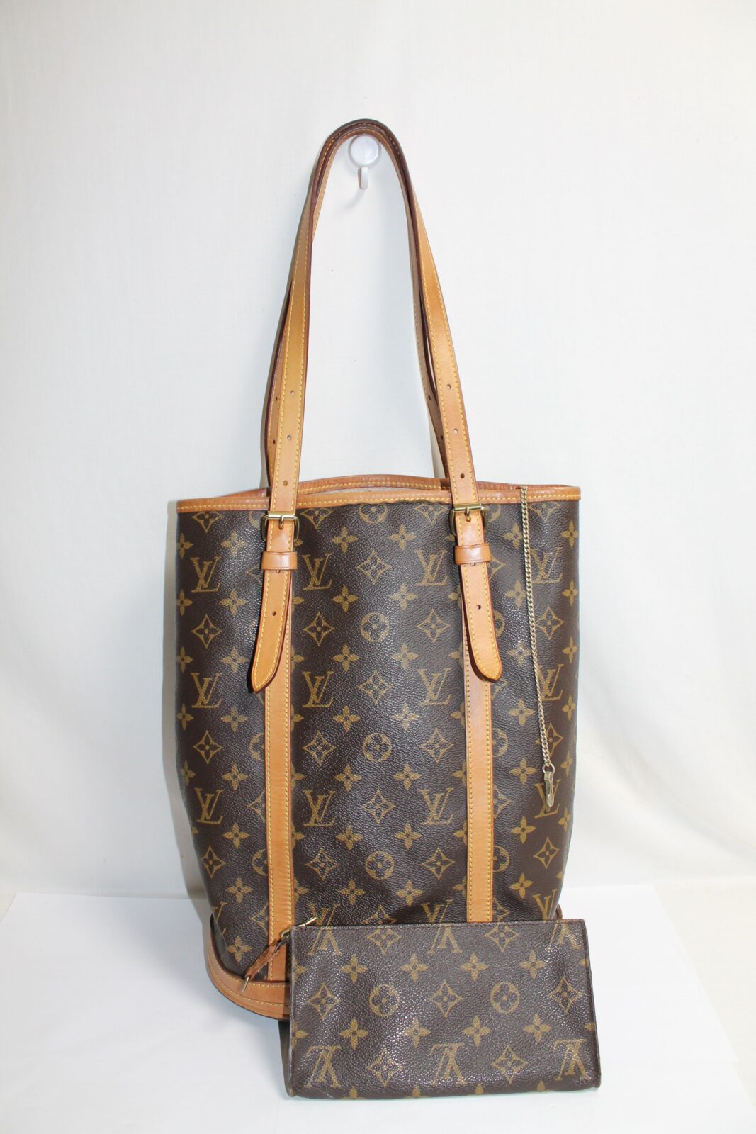 半田店 LOUIS VUITTON バケットGM ポーチ付 M42236 モノグラム トートバッグ ショルダーバッグ バケツ型 ルイヴィトン 中古  USED品 買取させて頂きました。 - リサイクル＆買取専門のリサイクルマート