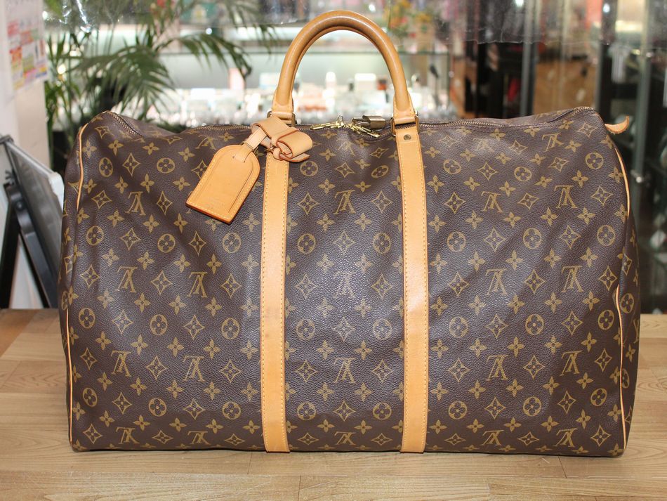 半田店 中古 LOUIS VUITTON キーポル60 M41422 モノグラム ボストンバッグ トラベル 旅行用 バッグ カバン レディース メンズ  男女兼用バッグ ルイヴィトン USED品 買取させて頂きました。 - リサイクル＆買取専門のリサイクルマート