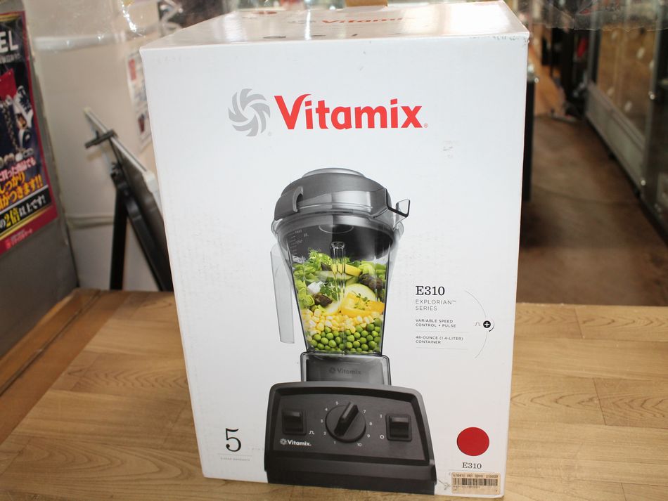 半田店 新品未使用 Vitamix 高機能ブレンダー ミキサー フードプロセッサー EXPLORIAN E310 VM0202 ジューサー  バイタミックス 買取させて頂きました。 - リサイクル＆買取専門のリサイクルマート