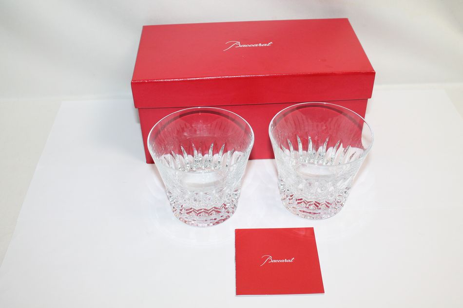 半田店 新品 未使用 Baccarat ティアラ ペアタンブラー 2個セット イヤーグラス 2021年刻印 クリスタルグラス ロックグラス ペアグラス  バカラ 買取させて頂きました。 - リサイクル＆買取専門のリサイクルマート