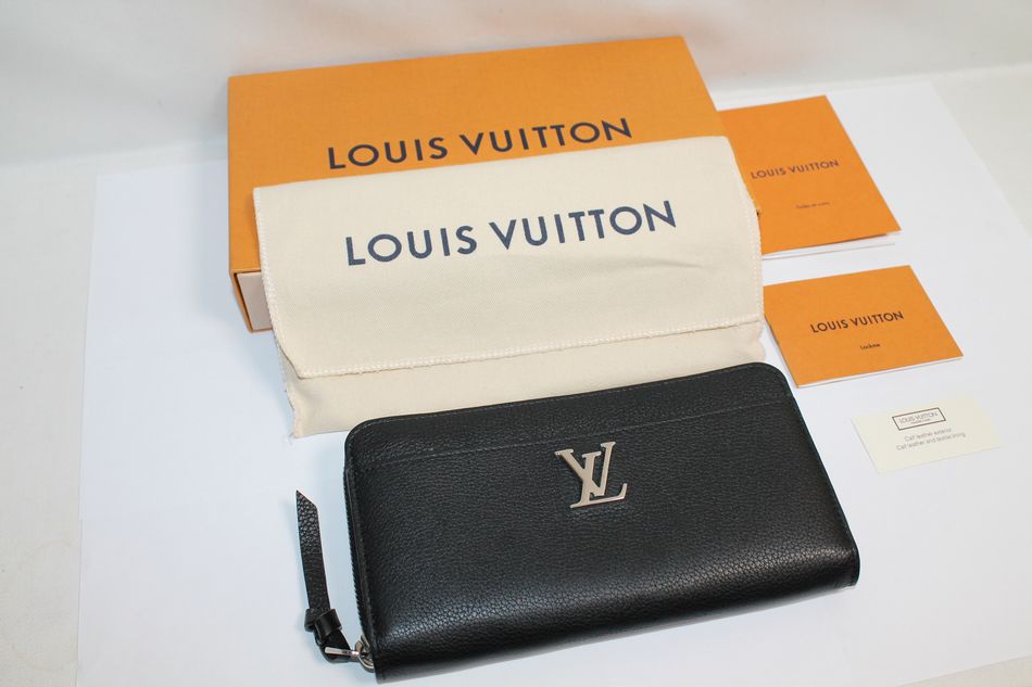 半田店 中古 美品 LOUIS VUITTON ジッピー ロックミー M62622 ノワール 黒 ジッピーウォレット ラウンドファスナー 長財布  ルイヴィトン USED品 買取させて頂きました。 - リサイクル＆買取専門のリサイクルマート