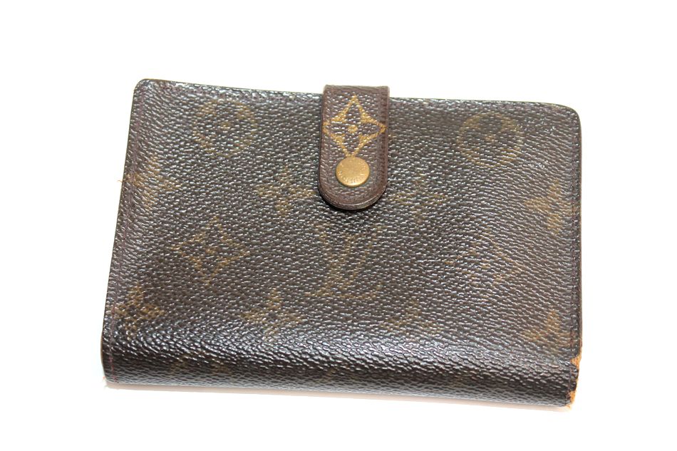 半田店 中古 LOUIS VUITTON ポルトフォイユ ヴィエノワ M61663 モノグラム 二つ折り がま口財布 メンズ レディース 男女兼用  ルイヴィトン USED品 買取させて頂きました。 - リサイクル＆買取専門のリサイクルマート