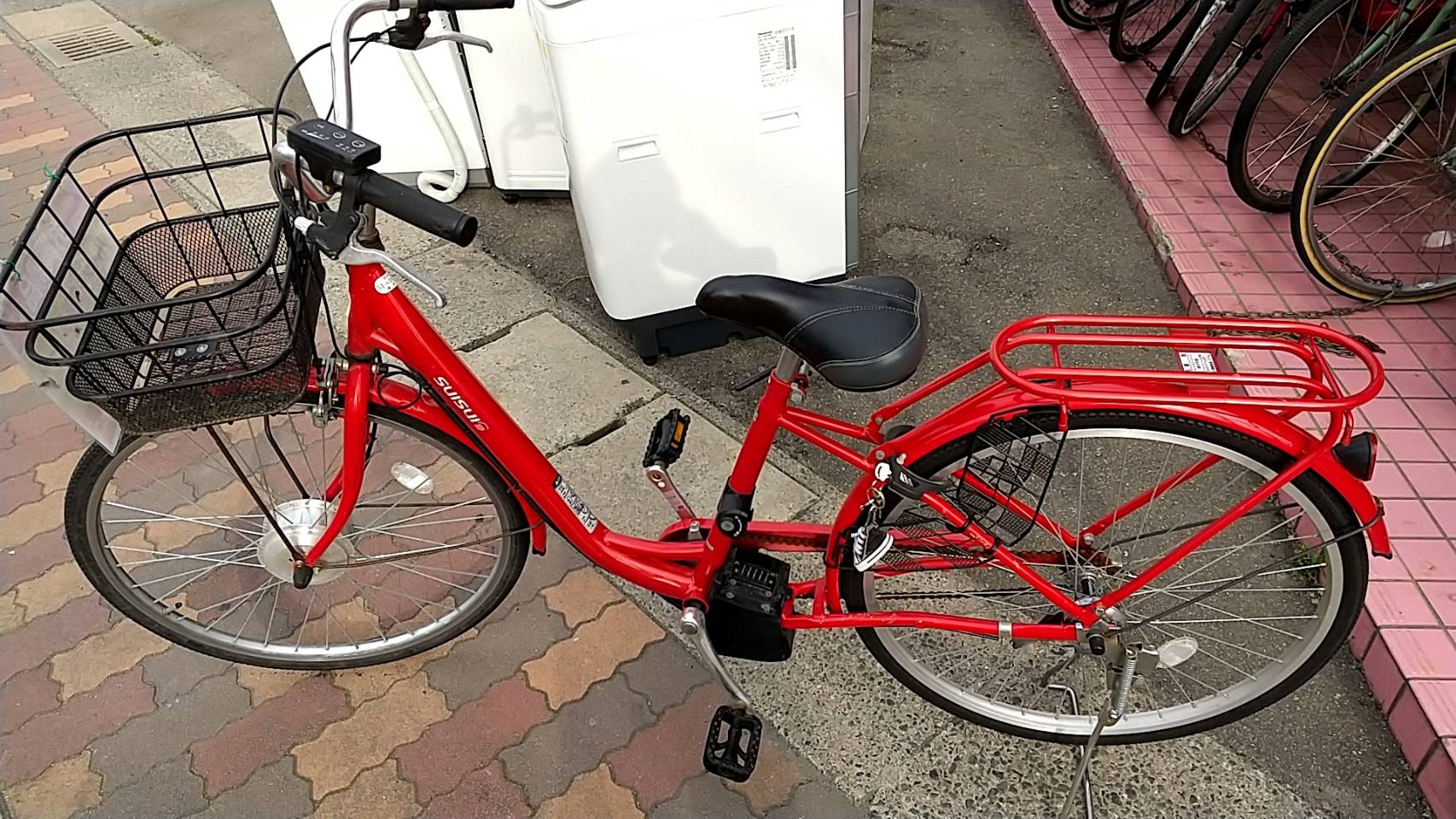 福岡市早良区の総合リサイクルショップ】お客様からSUISUI 電動自転車を買い取り致しました!☆福岡県最大のリサイクルショップ リサイクルマート原店☆  - リサイクル＆買取専門のリサイクルマート