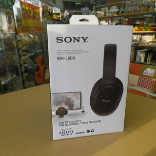 福岡市早良区の総合リサイクルショップ】お客様から SONY ソニーWH-L600 デジタルサラウンドヘッドホンシステム 7.1ch VPT  を買い取り致しました!☆福岡県最大のリサイクルショップ リサイクルマート原店☆ - リサイクル＆買取専門のリサイクルマート