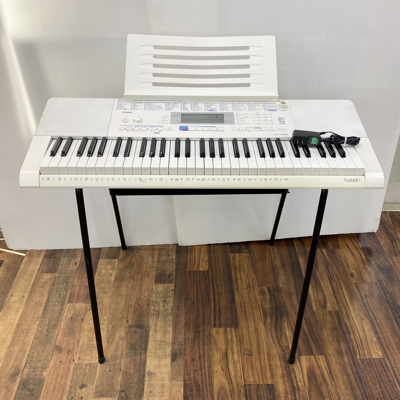 CASIO カシオ 電子ピアノ 光ナビゲーションキーボード LK-222 61標準鍵盤 買取しました。 - リサイクル＆買取専門のリサイクルマート