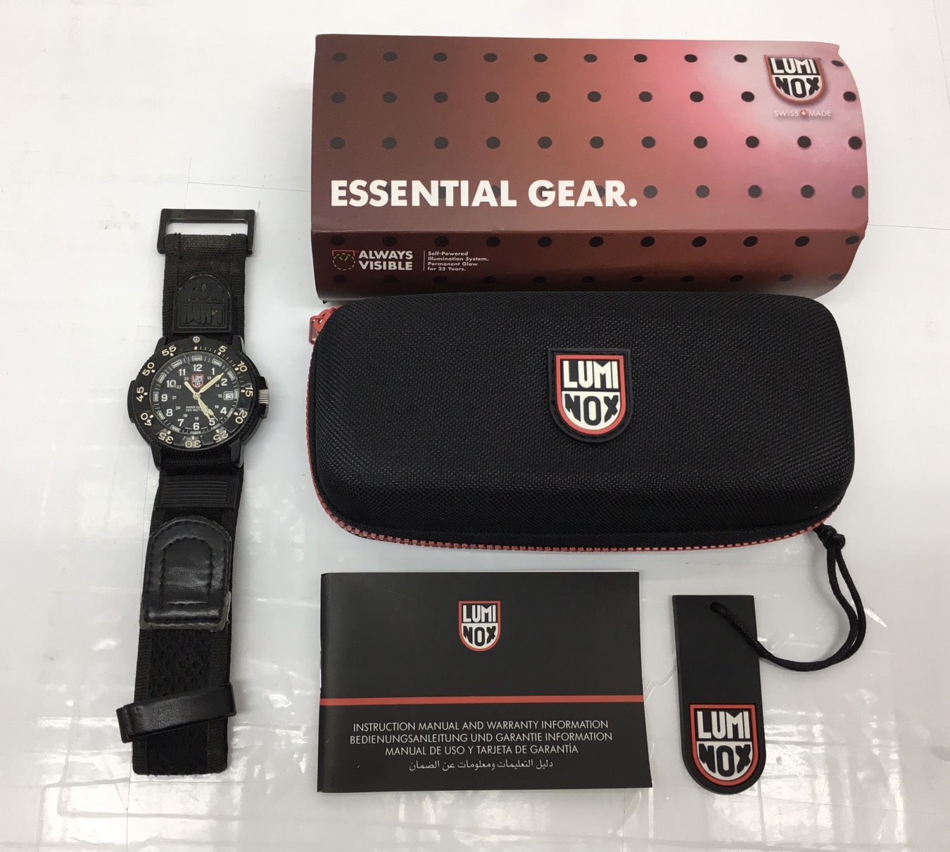 ☆LUMINOX エッセンシャル ギア 腕時計 GGL.L3901☆買取ありがとうございます！ - リサイクル＆買取専門のリサイクルマート