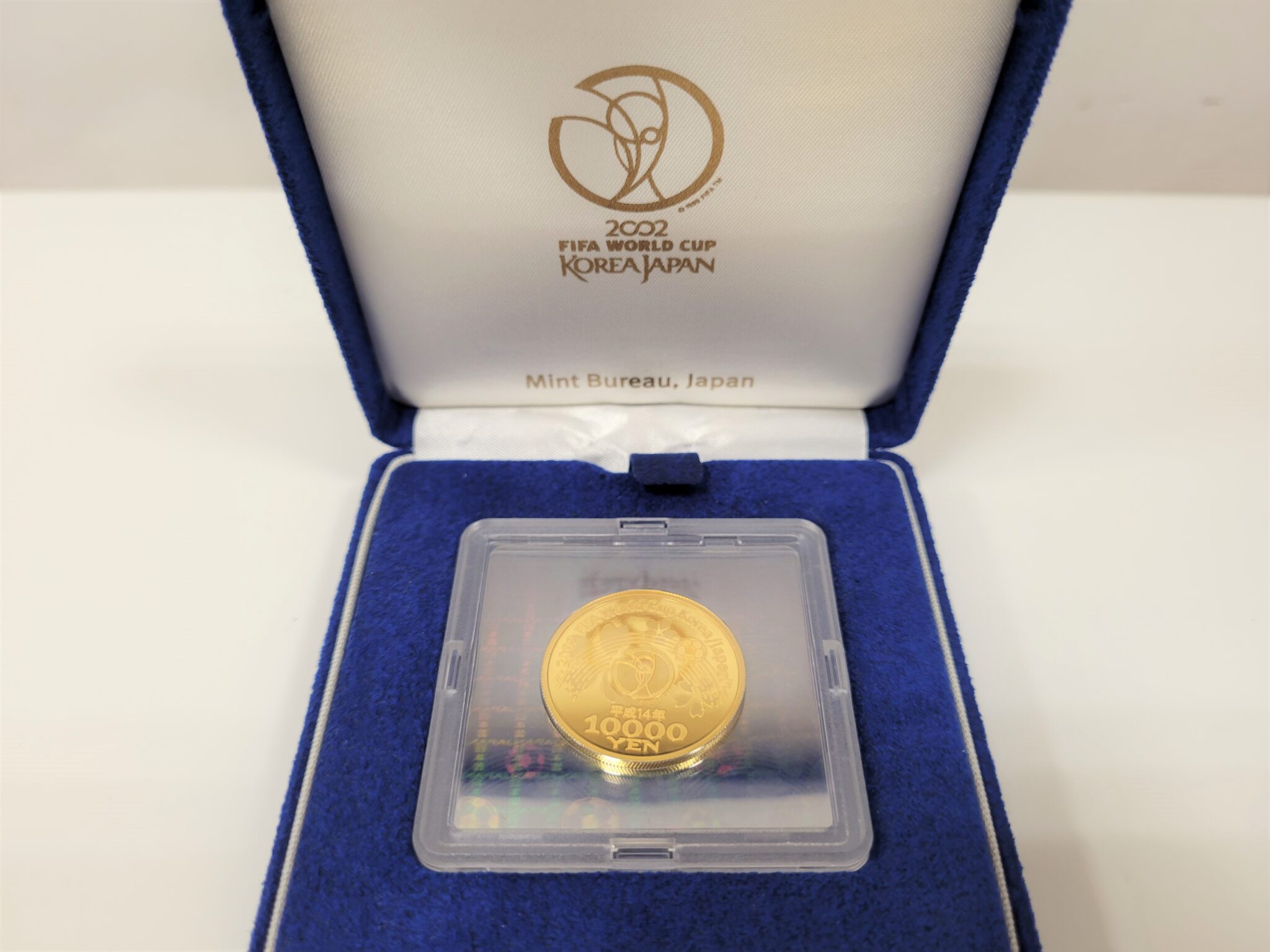 2002FIFAワールドカップ記念 1万円金貨をお買取りしました。買取相場はどんな感じ？ - リサイクル＆買取専門のリサイクルマート