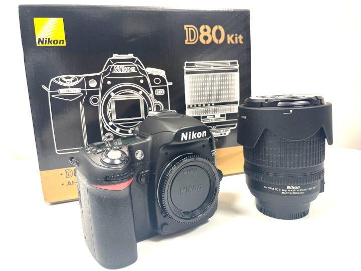 Nikon ニコン D80 Kit 18-135mm デジタル一眼カメラ お買取りしました 買取実績 - リサイクル＆買取専門のリサイクルマート