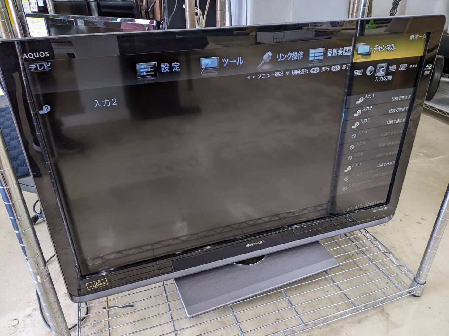 SHARP シャープ 40型 ブルーレイ搭載 テレビ LC-40DR3 HDD500GB内蔵】を買取いたしました！ -  リサイクル＆買取専門のリサイクルマート