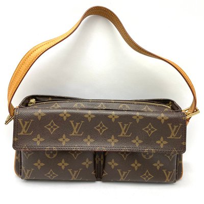 LOUIS VUITTON ルイヴィトン モノグラム ヴィバシテGM M51163 ハンドバッグ ショルダーバッグ】お売り頂きました！ -  リサイクル＆買取専門のリサイクルマート