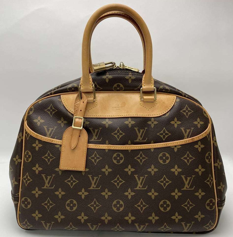 LOUIS VUITTON ルイヴィトン モノグラム トゥルーヴィル M42228 ハンドバッグ USA製】お売り頂きました！ -  リサイクル＆買取専門のリサイクルマート