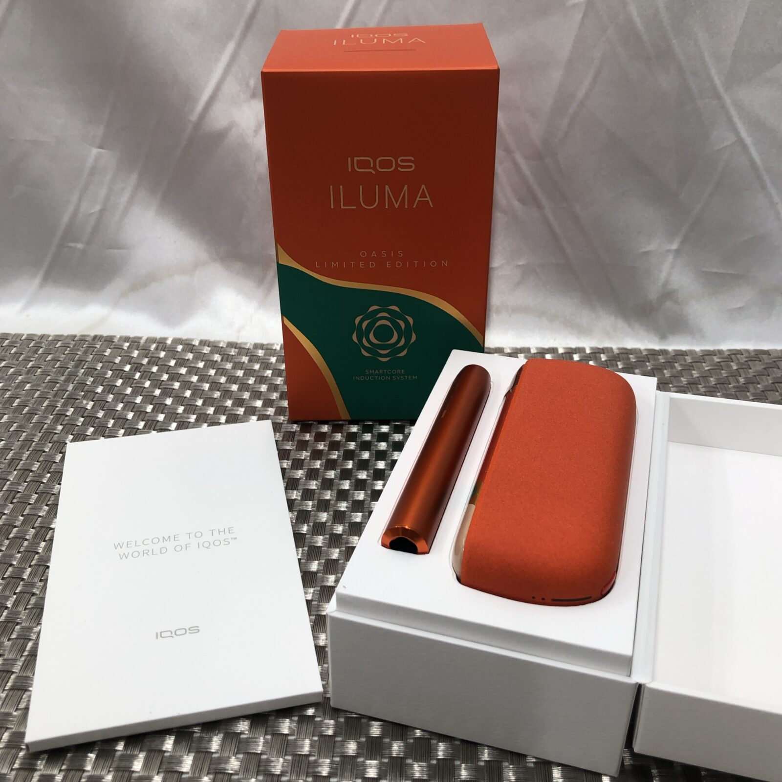 IQOS ILUMA アイコス イルマ オアシス リミテッドエディション 限定カラー 電子タバコ お買取り致しました。 -  リサイクル＆買取専門のリサイクルマート