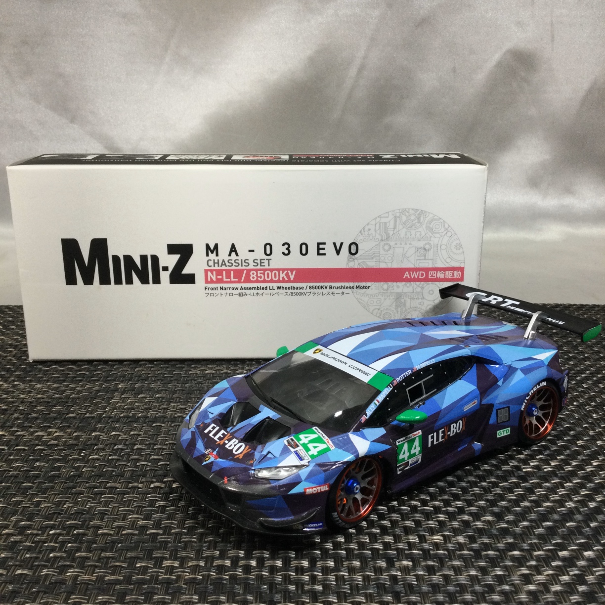 京商 MINI-Z ミニッツ MA-030EVO CHASSIS SET N-LL/8500KV ランボルギーニ ラジコンカー お買取り致しました。  - リサイクル＆買取専門のリサイクルマート