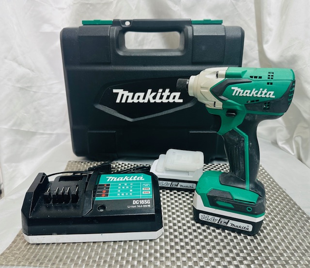 makita マキタ M697D 14.4V 充電式インパクトドライバ 電動工具 - リサイクル＆買取専門のリサイクルマート