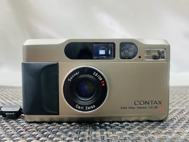 CONTAX コンタックス T2 Carl Zeiss Sonnar 2.8/38 T* コンパクト フィルム カメラ 高価買取致しました。 -  リサイクル＆買取専門のリサイクルマート