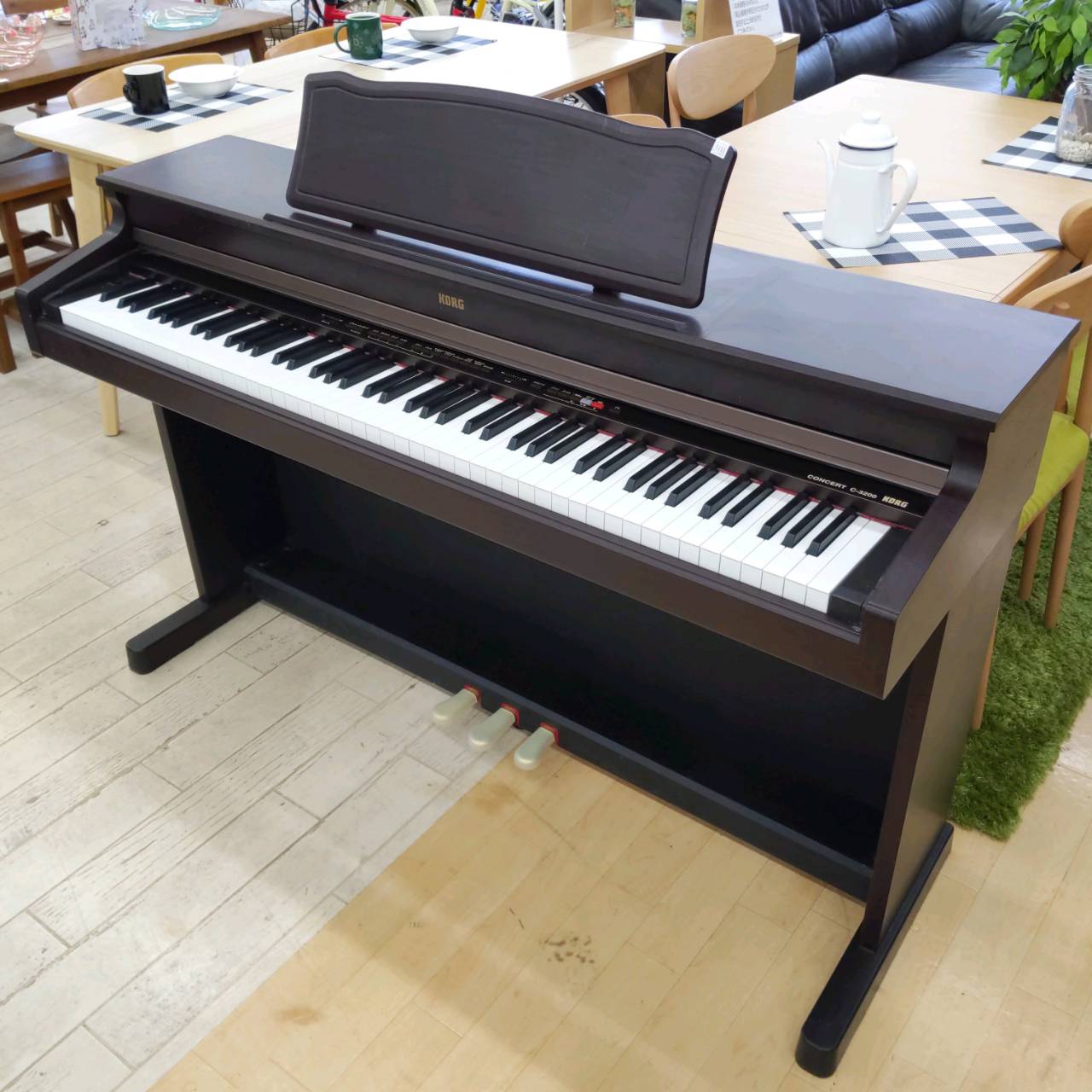 ☆参考上代約17.5万 KORG(コルグ) 電子ピアノ C-3200 椅子無し☆】を買取させて頂きました! - リサイクル＆買取専門のリサイクルマート