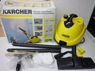 KARCHER ケルヒャー スチームクリーナー SC-1202.jpg