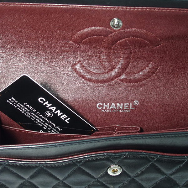 CHANEL シャネル ラムスキン マトラッセ チェーンショルダーバッグ3.jpg