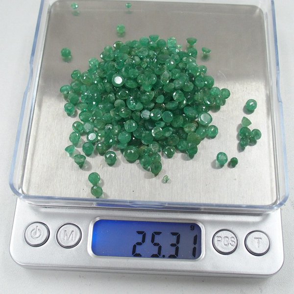 天然 エメラルド ルース まとめ 約126ct 総重量約25.3g 2.jpg