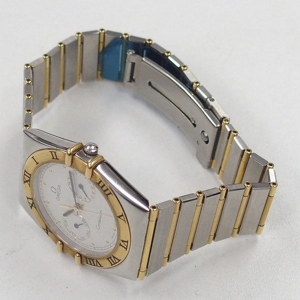 OMEGA Constellation Ref396.1070 Cal1444 コンビ オメガ5.jpg