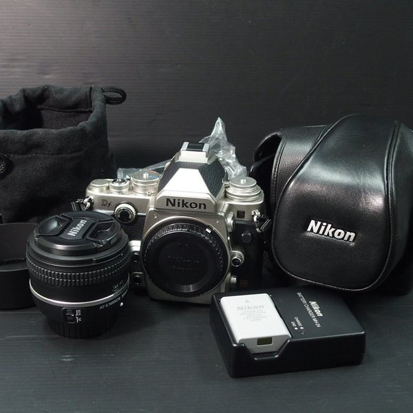 ニコン Nikon Df ボディ シルバー デジタル2.jpg