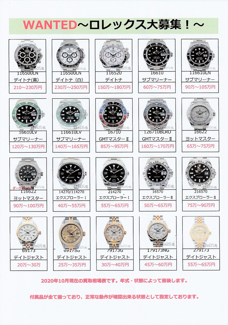 ROLEX 相場表jpg.jpg