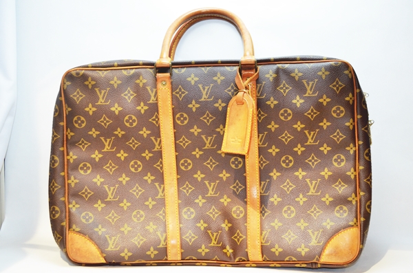 Louis Vuitton ルイヴィトン モノグラム シリウス45 M41408 ボストンバッグ》を松本市のお客様からお買取りいたしました！ -  リサイクル＆買取専門のリサイクルマート