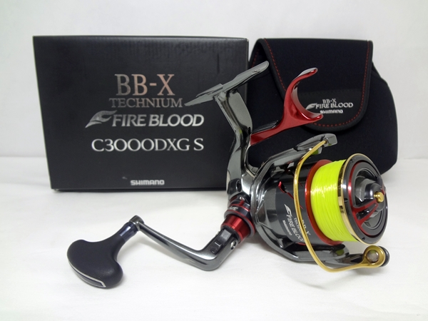 SHIMANO シマノ BB-X TECHNIUM FIREBLOOD テクニウム ファイアブラッド C3000DXGS 右ハンドル SUTブレーキⅡ  リール】お売り頂きました！ - リサイクル＆買取専門のリサイクルマート