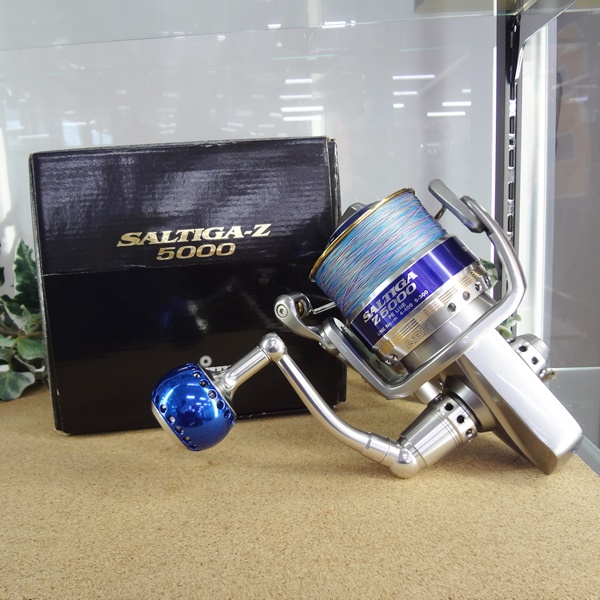 Daiwa SALTIGA-Ｚ 5000を南島原市のお客様より買取しました！ - リサイクル＆買取専門のリサイクルマート