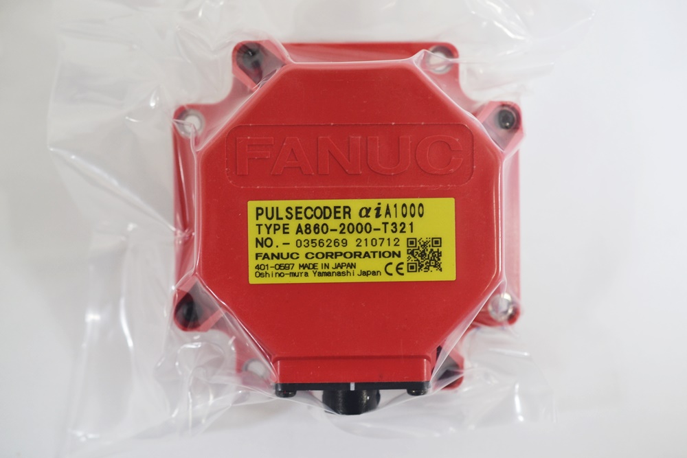 FANUC ファナック パルスコーダ αiA1000 A860-2000-T321 買取金額 12,000円 - リサイクル＆買取専門のリサイクルマート