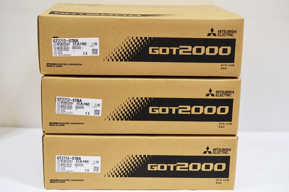 三菱電機 FA機器 タッチパネル GT2712-STBA 買取金額 195,000円 - リサイクル＆買取専門のリサイクルマート