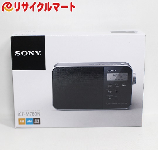 SONY ポータブルラジオ ICF-M780N そぐわなく