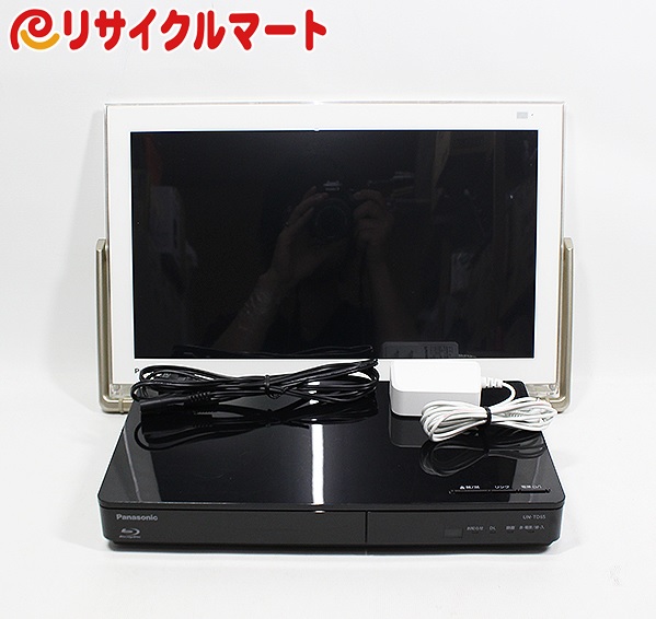 Panasonic プライベート ビエラ HDD Blu-ray レコーダー デジタルテレビ UN-15TD6D UN-TD6S  ブルーレイプレーヤー】名寄市のお客様から買取しました!! - リサイクル＆買取専門のリサイクルマート