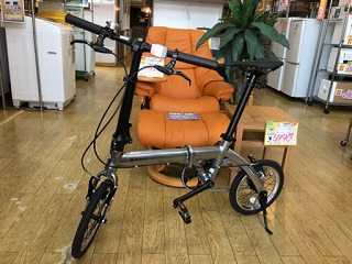 極美品 RENAULT PLATINUM LIGHT6 超軽量6.8kg 14インチ折り畳み自転車 ルノー プラチナライト6  シングルスピード】お買取りしました! - リサイクル＆買取専門のリサイクルマート