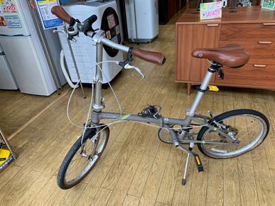 ⭐️30周年記念モデル⭐️DAHON Boardwalk D7 4130 クロモリ 折り畳み自転車 ボードウォーク ダホン】お買取りしました! -  リサイクル＆買取専門のリサイクルマート