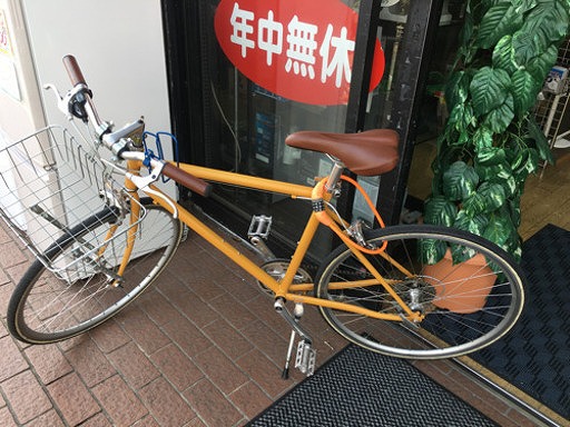 TOKYO BIKE/トーキョーバイク クロモリ 26インチ クロスバイク 8段ギア】お買取しました! - リサイクル＆買取専門のリサイクルマート