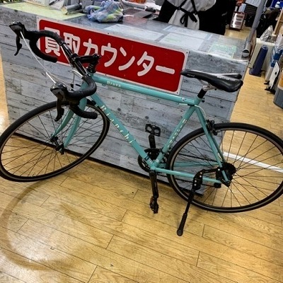 ⭐️希少⭐️Bianchi Brava ロードバイク 2014年モデル ビアンキ ブラーバ クロモリ】お買取りしました! -  リサイクル＆買取専門のリサイクルマート