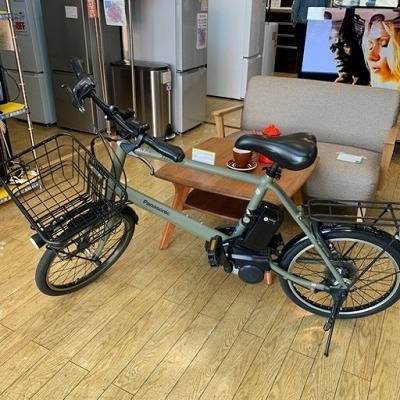 ⭐️人気⭐️2019年モデル Panasonic VELO-STAR 20インチ電動アシスト自転車 BE-ELVS07G ベロスター パナソニック】お買取りしました!  - リサイクル＆買取専門のリサイクルマート