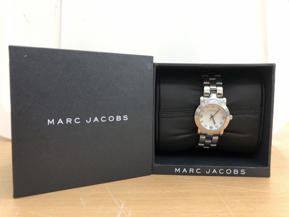 MARC JACOBS マークジェイコブス /スモールエイミー / 112800 /レディースクウォーツ腕時計】買取させて頂きました！！ -  リサイクル＆買取専門のリサイクルマート