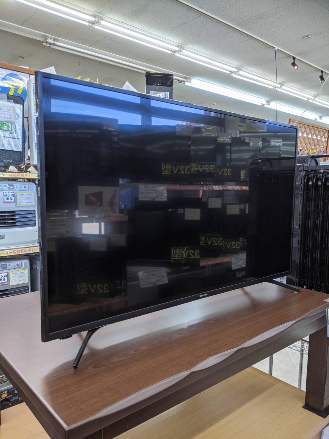 Hisense（ハイセンス）/43型液晶テレビ/2019年製/43F60E/4K対応】お買取させて頂きました。 -  リサイクル＆買取専門のリサイクルマート