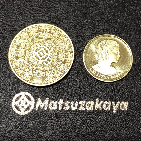 静岡市内で K18 松坂屋カトレヤゴールドギフト 18金 金貨 売るなら 静岡駅近く リサイクルマート静岡パルシェ店へ！ 葵区 駿河区 清水 金貨買取  - リサイクル＆買取専門のリサイクルマート