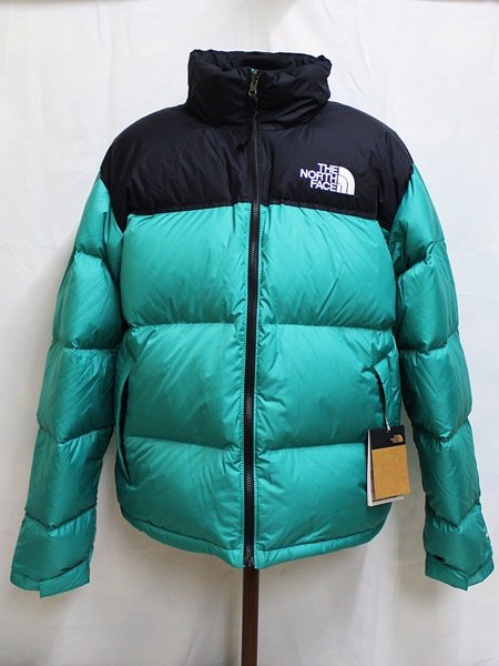 THE NORTH FACE ザノースフェイス ダウンジャケット US-Lサイズ グリーン ヌプシ - リサイクル＆買取専門のリサイクルマート