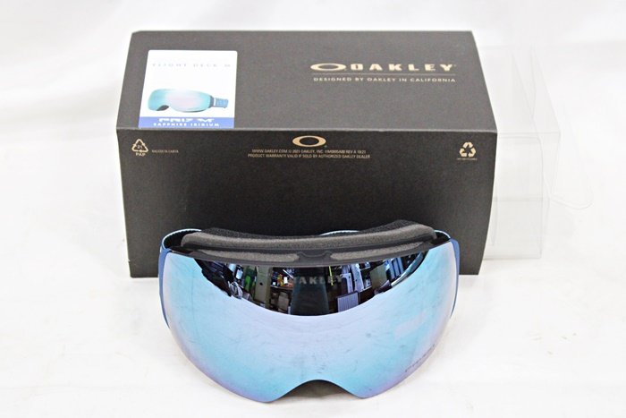 OAKLEY オークリー FLIGHT DECK フライトデッキ M Prizm Snow Sapphire Iridium OO7064 -  リサイクル＆買取専門のリサイクルマート