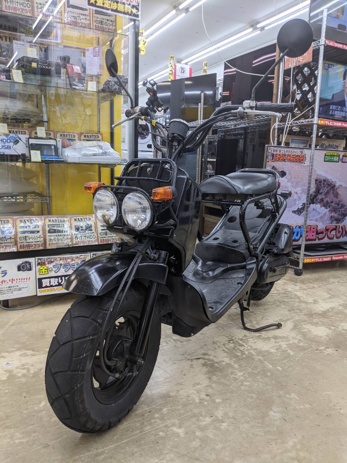 Honda ZOOMER 原付バイク AF58 ホンダ ズーマー】お買い取り致しました！！ - リサイクル＆買取専門のリサイクルマート