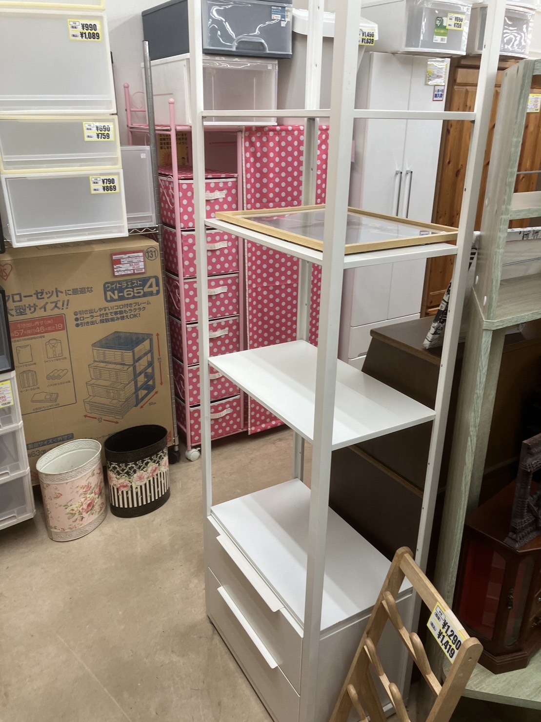 フリーラック IKEA/イケア 訳あり 幅58㎝】買取致しました！⭐糟屋郡 志免町 リサイクルショップ リサイクルマート志免店⭐ -  リサイクル＆買取専門のリサイクルマート