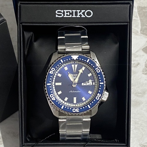 SEIKO セイコー 5 スポーツ SBSA191 ブルー 自動巻 シップス 腕時計をお買い取りいたしました♪ -  リサイクル＆買取専門のリサイクルマート