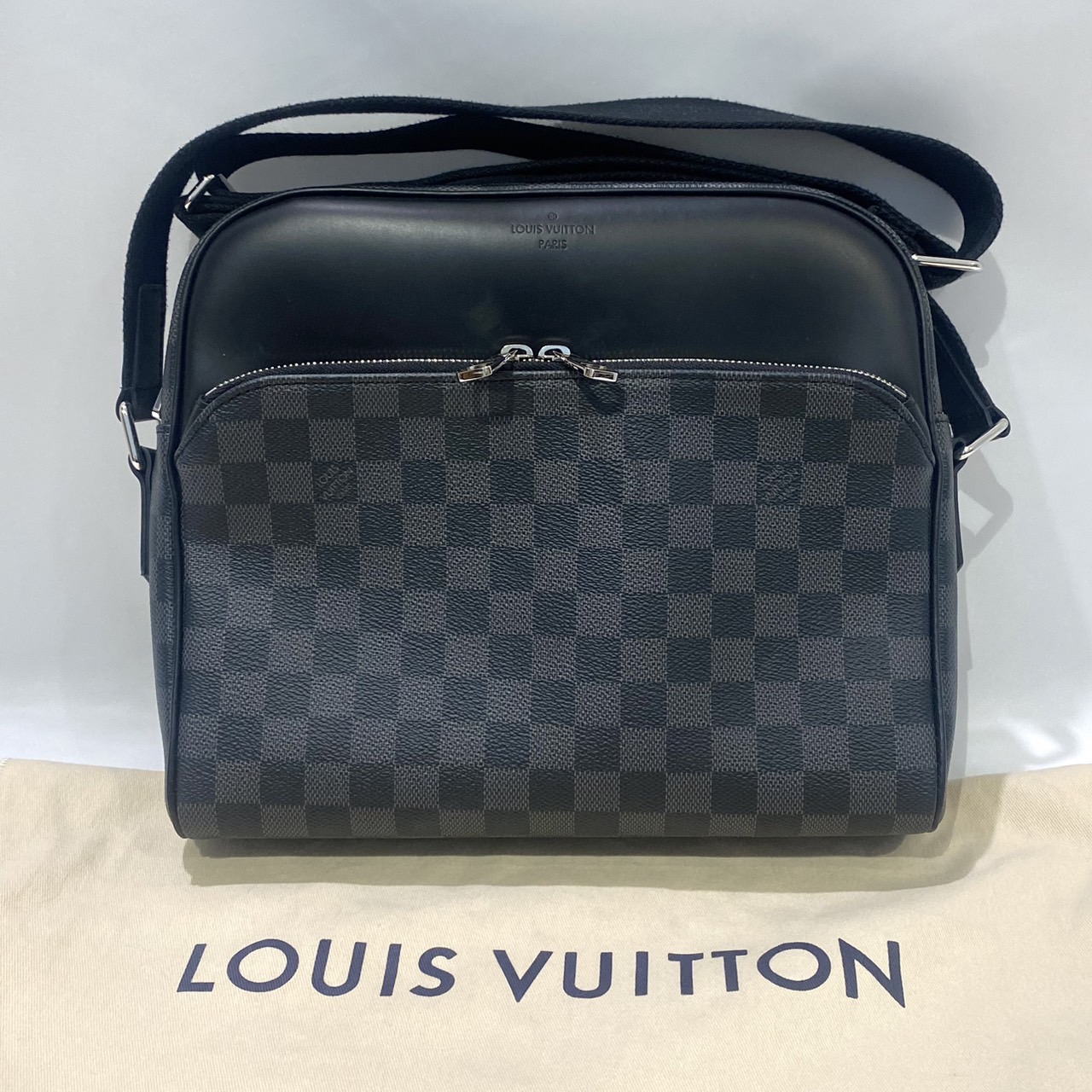 Louis Vuitton N41408 ルイヴィトン ダミエグラフィット デイトンPM ショルダーバッグをお買い取りいたしました♪ -  リサイクル＆買取専門のリサイクルマート