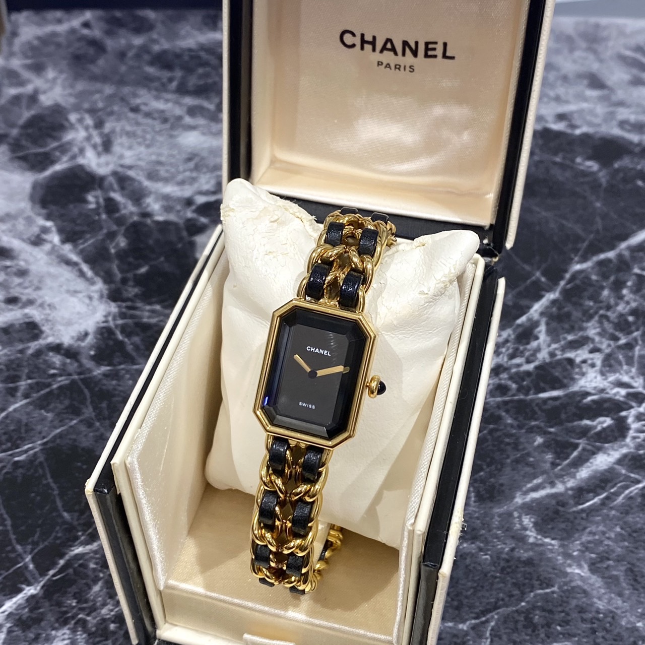 CHANEL シャネル プルミエール L 箱付き 腕時計をお買い取りいたしました♪ - リサイクル＆買取専門のリサイクルマート