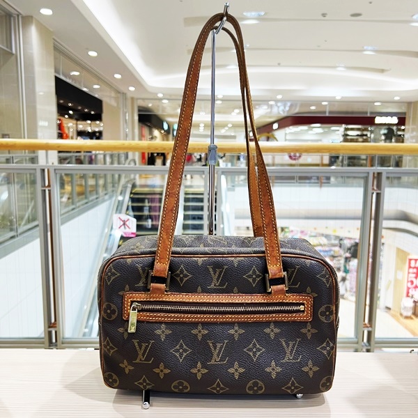 Louis Vuitton ルイヴィトン M51182 モノグラム シテMMをお買い取りいたしました♪ - リサイクル＆買取専門のリサイクルマート