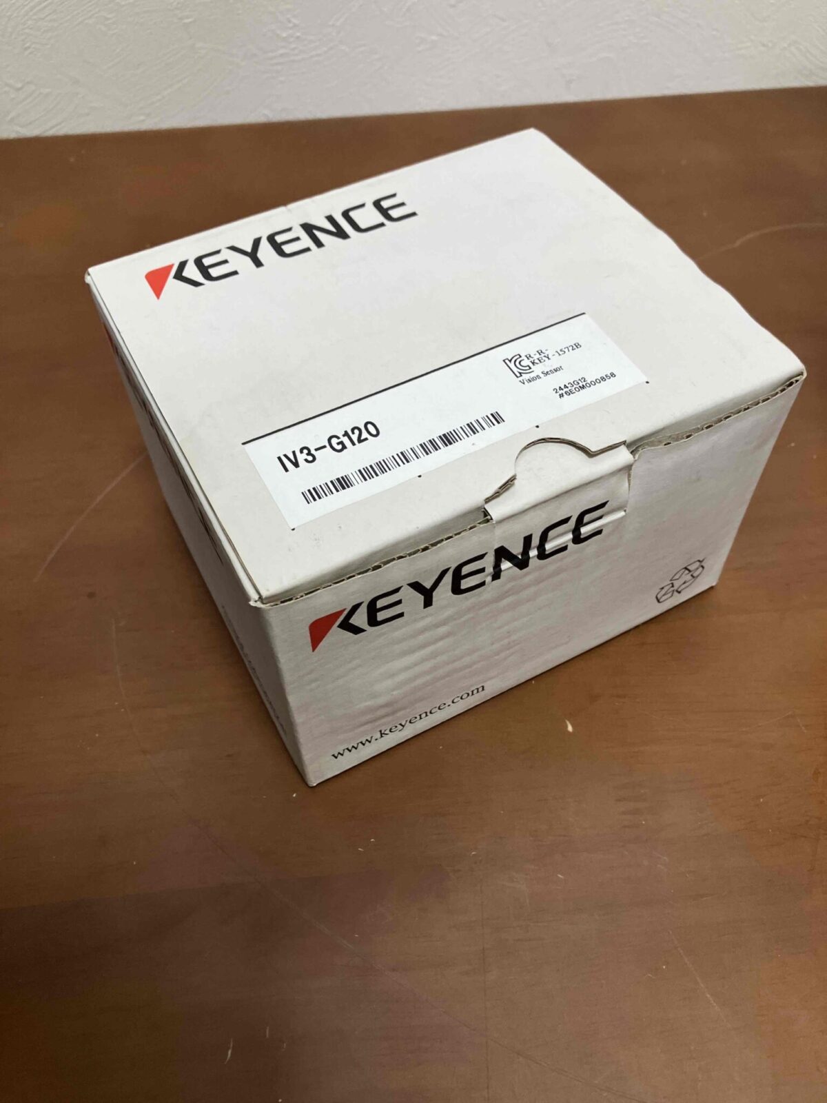 KEYENCE キーエンス AI搭載 画像判別センサ IV3 シリーズ 超小型モデル センサアンプ IV3-G120 を買取りました。 -  リサイクル＆買取専門のリサイクルマート